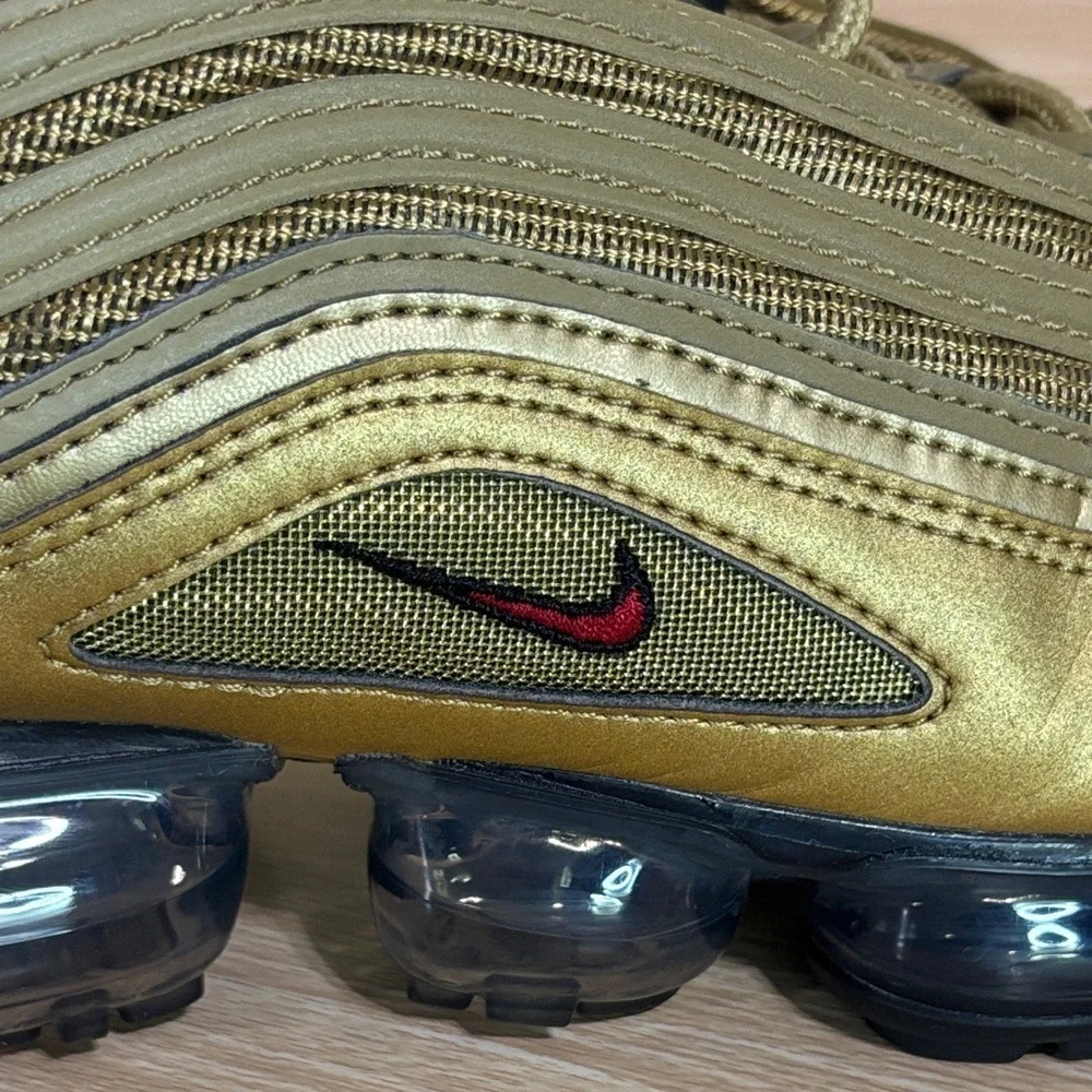 Nike Air Max 97 Metallic Gold Sneakers